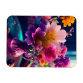Blume Mix Vase 1 Magnet (Horizontal)