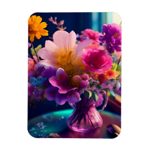 Blume Mix Vase 1 Magnet