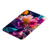 Blume Mix Vase 1 Magnet (Linke Seite)
