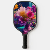 Blume Mix Vase 1 Pickleball Schläger (Rückseite)