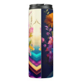 Blume Mix Vase 1 Thermosbecher (Rückseite)