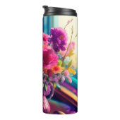 Blume Mix Vase 1 Thermosbecher (Nach rechts gedreht)