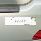 Blume Moderner Name Beruflich Autoaufkleber (Auf Auto)