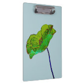 Blume Mohn Blumendesign Klemmbrett (Rechts)