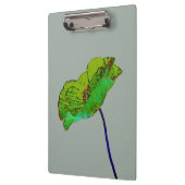 Blume Mohn Blumendesign Klemmbrett (Links)