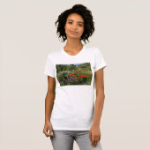 Blume - Mohn - Himmelsreich T-Shirt (Vorne ganz)