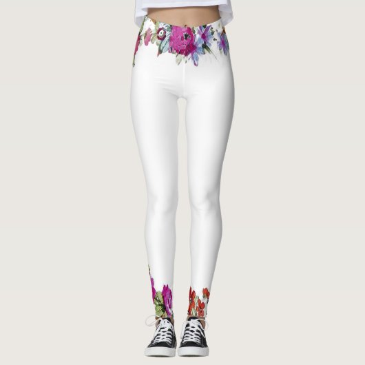 Blume Moi - Leggings (Vorderseite)