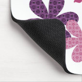 Blume Mommy As Mousepad, Lila Mousepad (Ecke)