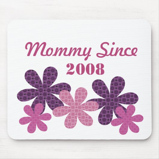 Blume Mommy As Mousepad, Lila Mousepad (Vorne)