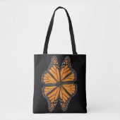 Blume Monarch Butterfly Tasche (Vorderseite)