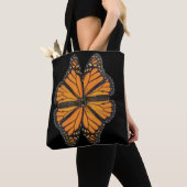 Blume Monarch Butterfly Tasche (Von Nahem)