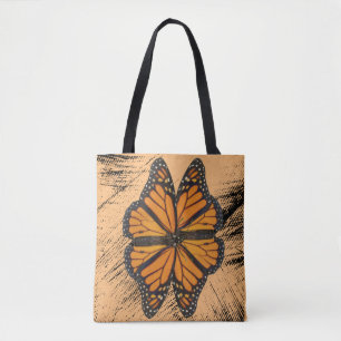Blume Monarch Butterfly Tasche