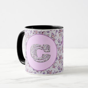 Blume Monogram C Tasse