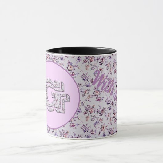 Blume Monogram G Tasse (Zentrum)