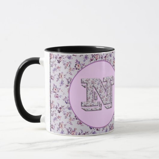 Blume Monogram N Tasse (Links)