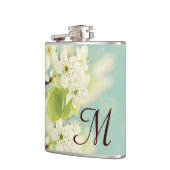 Blume Monogram Whiskey Flask Flachmann (Links)