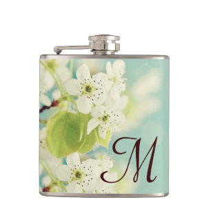 Blume Monogram Whiskey Flask Flachmann