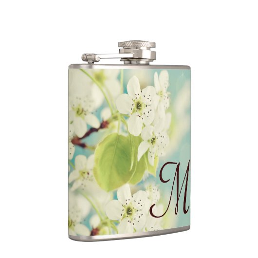Blume Monogram Whiskey Flask Flachmann (Rechts)