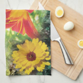 Blume Montage-Küchentuch Handtuch (Viertel Falte)