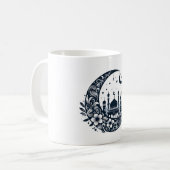 Blume Moon Mosque Kaffeetasse (Vorderseite Links)
