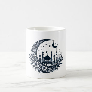 Blume Moon Mosque Kaffeetasse