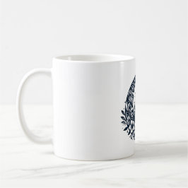 Blume Moon Mosque Kaffeetasse