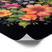 Blume Moon Poster (Ecke)