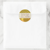 Blume Moon Umschlag Aufkleber (Tasche)