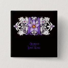 Blume Morgana Fantasy Button