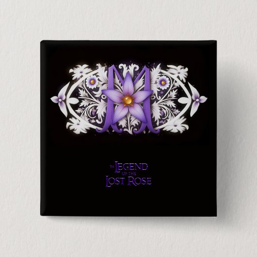 Blume Morgana Fantasy Button (Vorderseite)