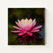 Blume morgens notizblock (Rückseite)