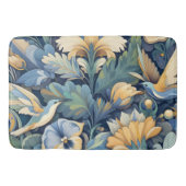 Blume Morris Art Badematte (Vorderseite)