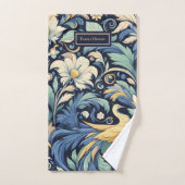 Blume Morris Art Badhandtuch Set (Handtuch)