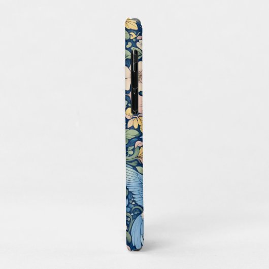 Blume Morris Art Case-Mate iPhone Hülle (Hinten/Links)