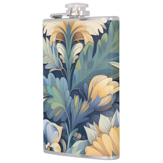 Blume Morris Art Flachmann (Links)