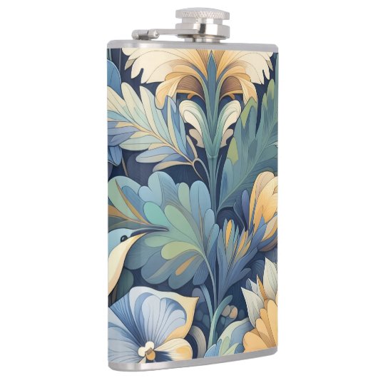 Blume Morris Art Flachmann (Rechts)