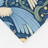 Blume Morris Art Fleecedecke (Ecke)