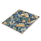 Blume Morris Art Fliese (Seite)