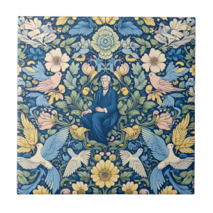 Blume Morris Art Fliese
