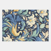 Blume Morris Art Geschenkpapier Set (Vorderseite 3)