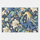 Blume Morris Art Geschenkpapier Set (Vorderseite 2)