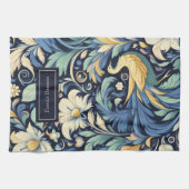 Blume Morris Art Geschirrtuch (Horizontal)