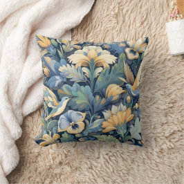 Blume Morris Art Kissen