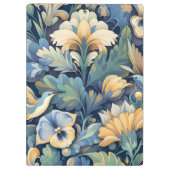 Blume Morris Art Klemmbrett (Rückseite)