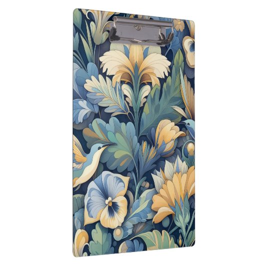 Blume Morris Art Klemmbrett (Rechts)