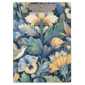 Blume Morris Art Klemmbrett (Vorderseite)