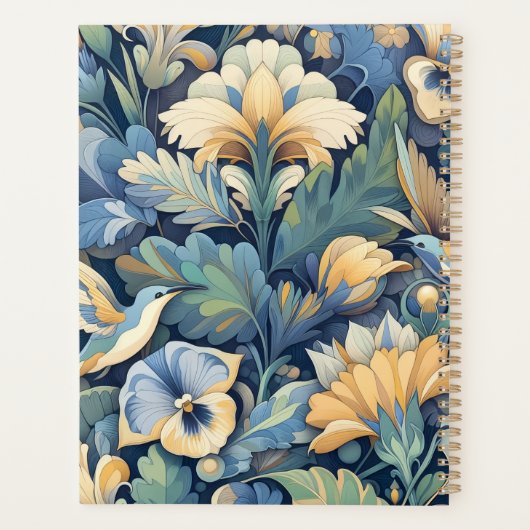 Blume Morris Art Planer (Rückseite)