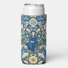 Blume Morris Art Selters Dosenkühler