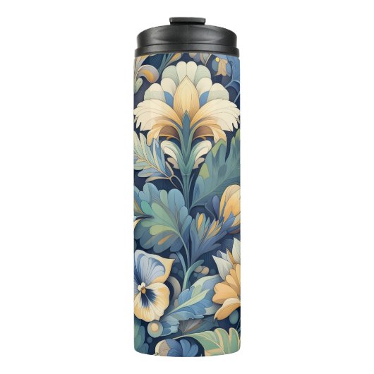 Blume Morris Art Thermosbecher (Vorderseite)
