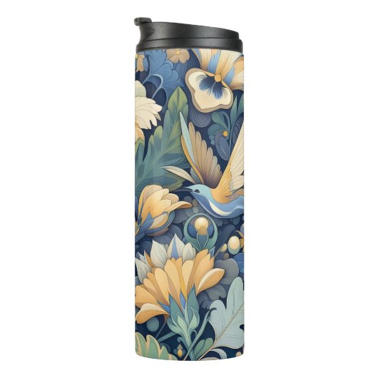 Blume Morris Art Thermosbecher (Nach rechts gedreht)